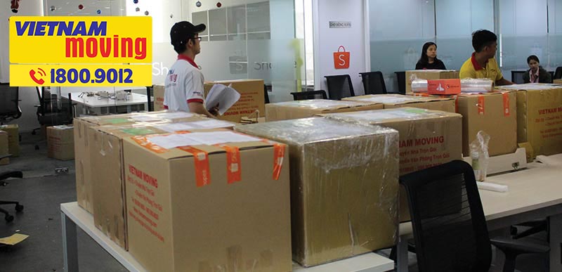 Dịch Vụ Chuyển Văn Phòng Trọn Gói Quận 5 TPHCM (Sài gòn)