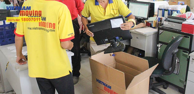 Dịch Vụ Chuyển Văn Phòng Trọn Gói Quận 6 TPHCM(Sài gòn)