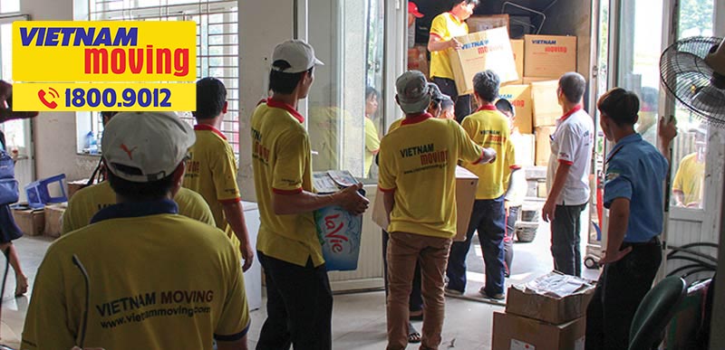 Dịch Vụ Chuyển Văn Phòng Trọn Gói Quận 7 TPHCM(Sài gòn)