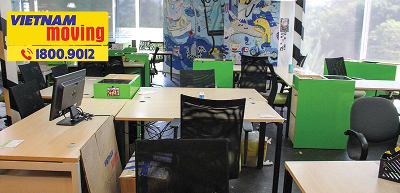 Dịch Vụ Chuyển Văn Phòng Trọn Gói Quận 9, TPHCM