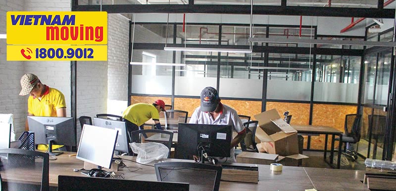Dịch vụ chuyển văn phòng trọn gói tại quận Bình Tân