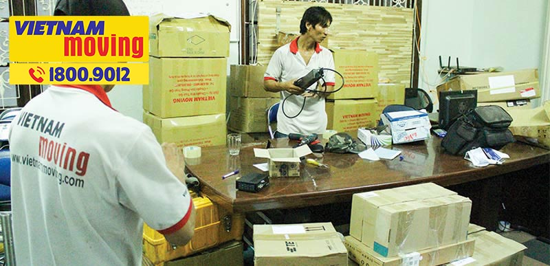 Dịch Vụ Chuyển Văn Phòng Trọn Gói Tại Quận Gò Vấp