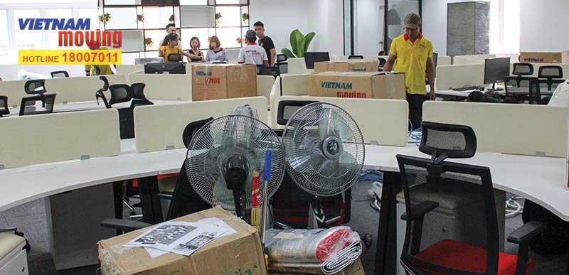 Dịch Vụ Chuyển Văn Phòng Trọn Gói Tại Quận Tân Bình