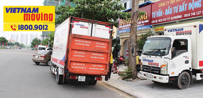 Dịch vụ chuyển văn phòng uy tín tại Vietnam Moving