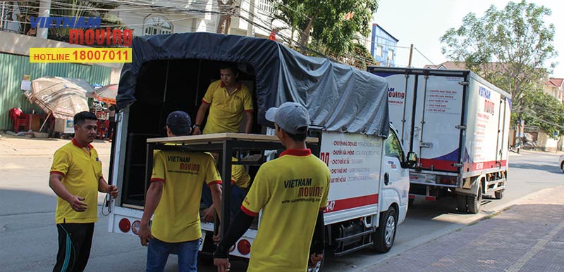 Dịch vụ taxi tải quận 12 tại TPHCM chuyên nghiệp cùng Vietnam Moving