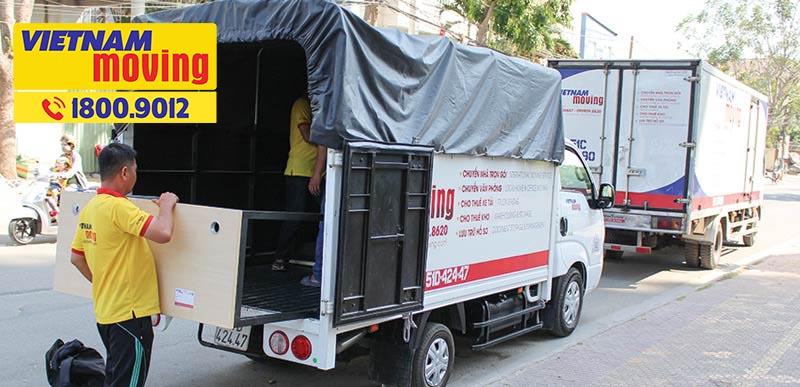 Dịch vụ taxi tải quận 9 TPHCM tại công ty Vietnam Moving