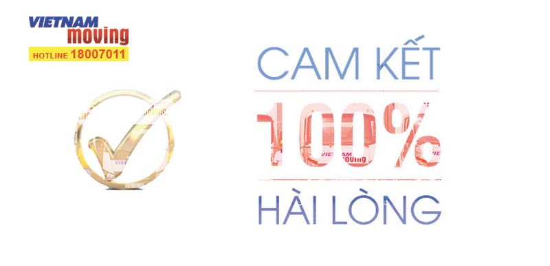 Cam kết chất lượng dịch vụ taxi tải quận Phú Nhuận TPHCM chuyên nghiệp tại Vietnam Moving