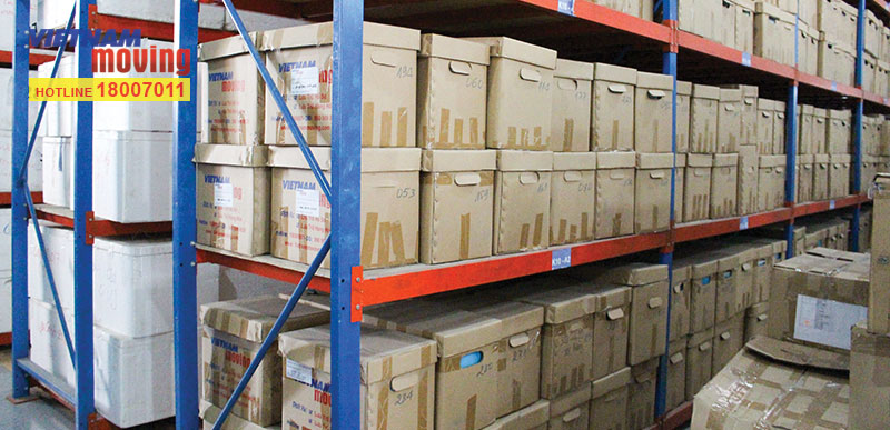 Documentation Storage - Secure and professional storage service in Vietnam