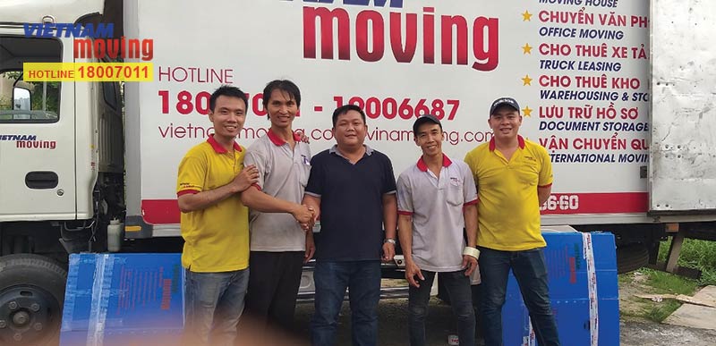 Đơn vị chuyển nhà Quận Tân Phú trọn gói uy tín