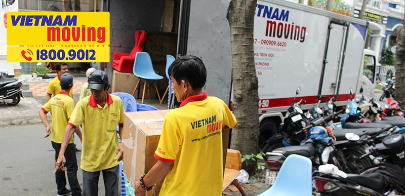 Vietnam Moving - đơn vị cung cấp dịch vụ chuyển nhà trọn gói huyện Củ Chi hàng đầu hiện nay