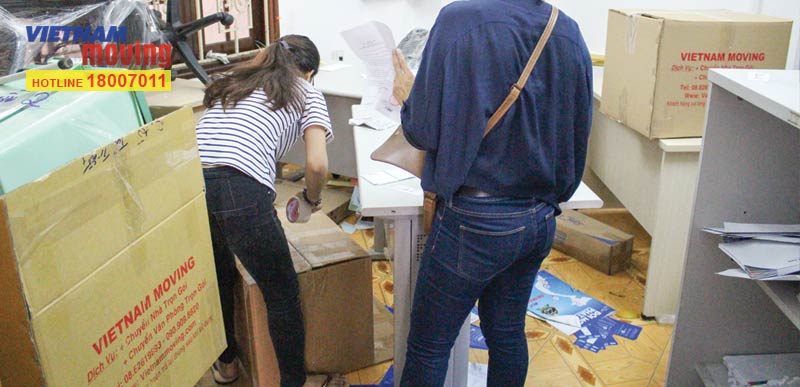 đơn vị cung cấp dịch vụ chuyển văn phòng trọn gói hàng đầu hiện nay tại quận 3