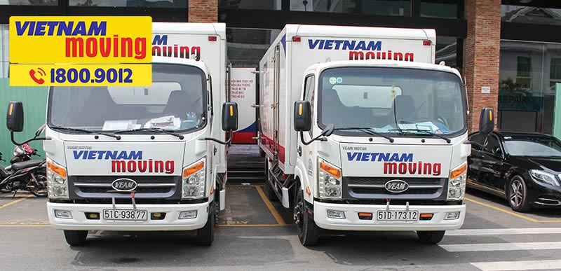 thuê xe tải 5 tấn tại vietnam moving