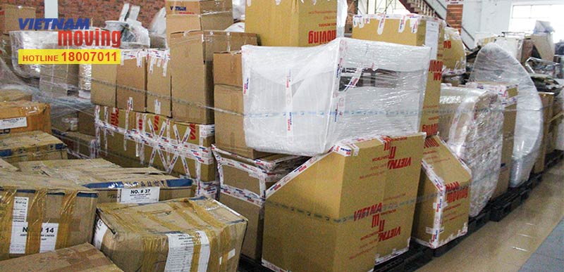 Hàng hóa lưu kho hiệu quả và an toàn