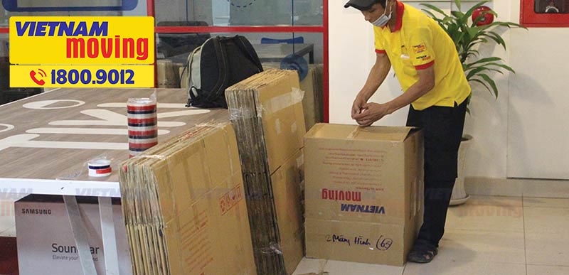 Hướng dẫn cách đóng gói đồ đạc trước khi chuyển nhà