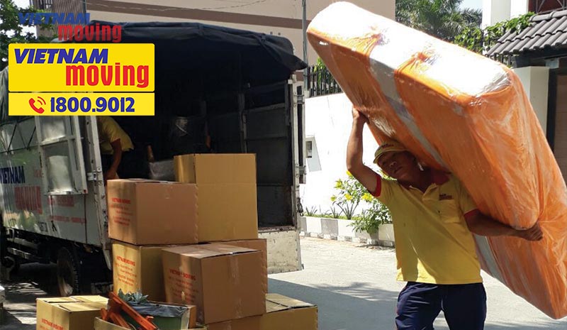 Hướng dẫn từng bước cách di chuyển nệm khi chuyển nhà