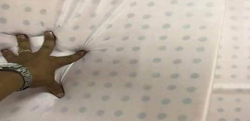 Instruction on how to shift a mattress when moving your house