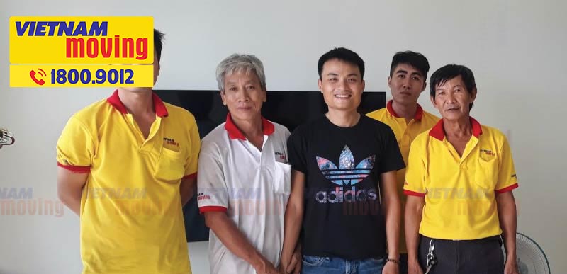 Khách hàng hài lòng dịch vụ chuyển nhà trọn gói