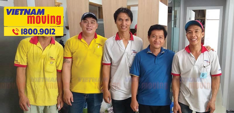 Khách hàng hài lòng khi sử dụng dịch vụ chuyển nhà dịp Tết