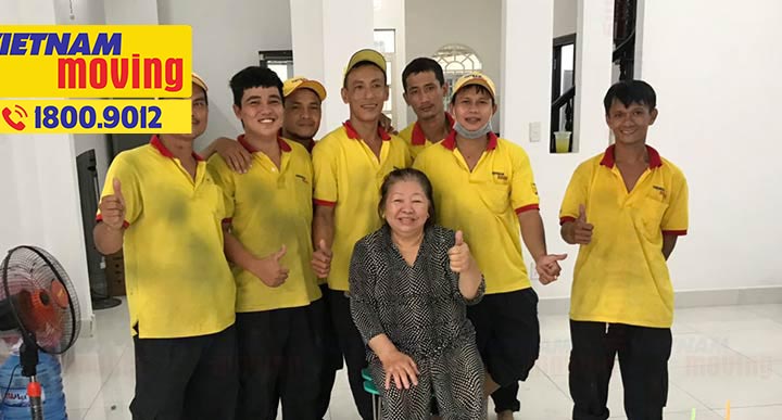 Khách hàng hết sức hài lòng dịch vụ chuyển nhà trọn gói Vietnam Moving