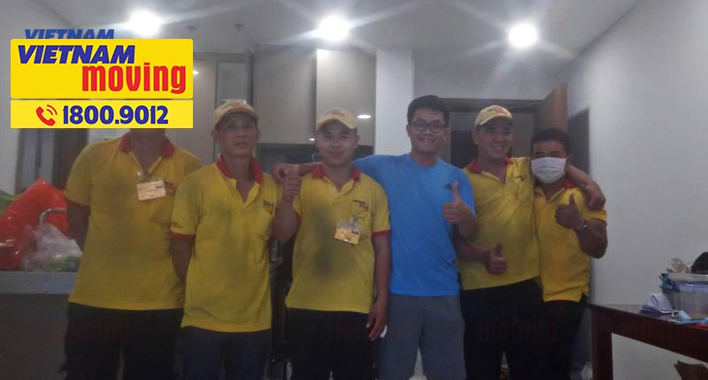 Khách hàng yêu mếm dịch vụ chuyển nhà trọn gói Vietnam Moving