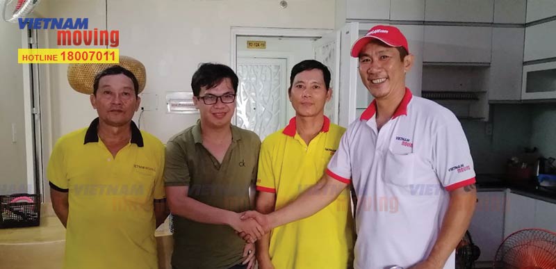 Khách hàng rất thích sử dụng dịch vụ chuyển nhà trọn gói