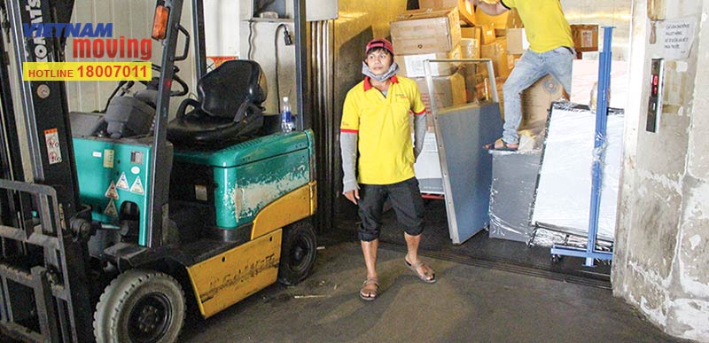 Khảo sát thực tế, lập bảng báo giá chuyển kho xưởng