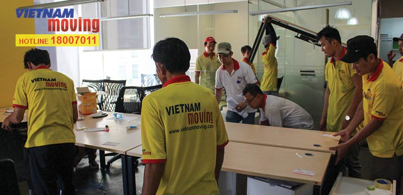 Tổng hợp kinh nghiệm chuyển văn phòng “hay ho” tại TPHCM