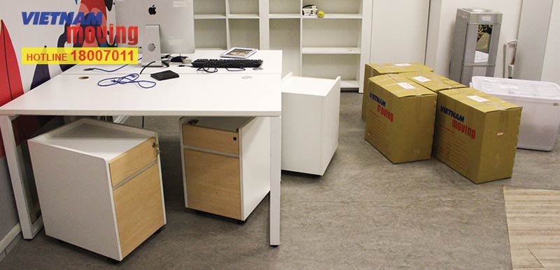 Dọn đồ chuyển văn phòng sang địa chỉ mới - Tổng hợp kinh nghiệm chuyển văn phòng “hay ho” tại TPHCM