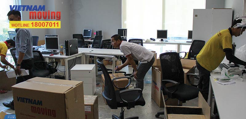Tổng hợp kinh nghiệm chuyển văn phòng “hay ho” tại TPHCM