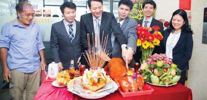 [Hướng Dẫn Chi Tiết] Lễ Cúng Chuyển Văn Phòng Mới