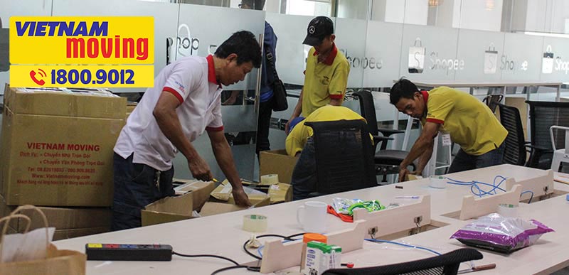 Nhân viên làm việc nhiệt tình, chuyên nghiệp