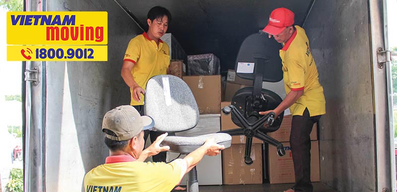 Nhu cầu chuyển văn phòng tại quận 12