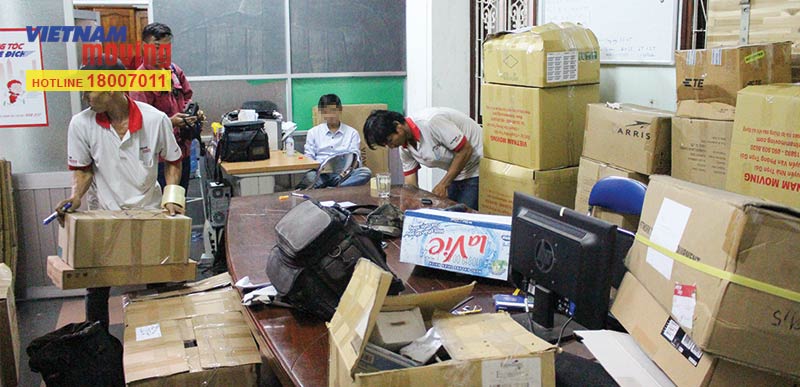 Nhu cầu sử dụng dịch vụ chuyển văn phòng trọn gói tại Quận 3