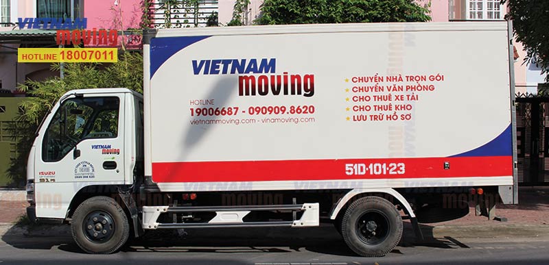 Thuê xe tải chuyển căn hộ
