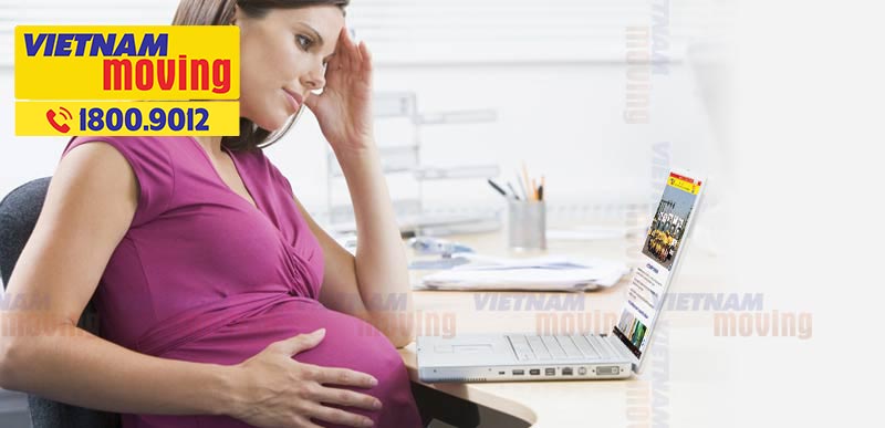 Phụ nữ mang thai cần lưu ý những điều này khi chuyển nhà
