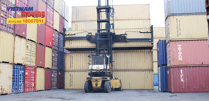 Price list of international moving