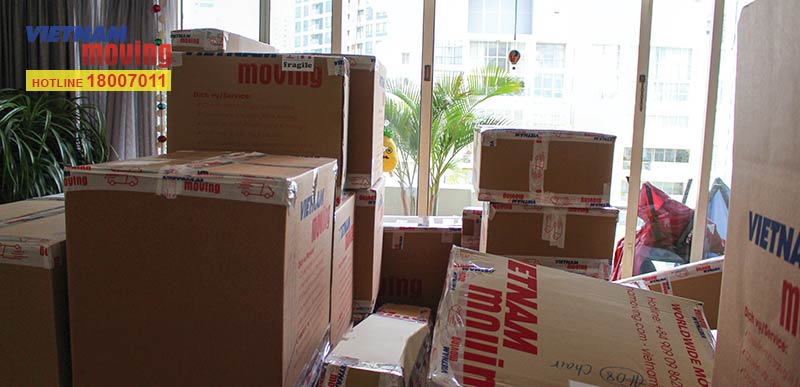 Price list of international moving
