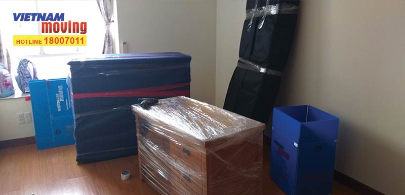 Quy trình chuyển nhà quận Tân Phú giá rẻ