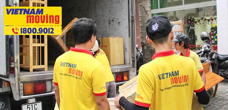 Quy trình chuyển nhà trọn gói Đồng Nai của Vietnam Moving