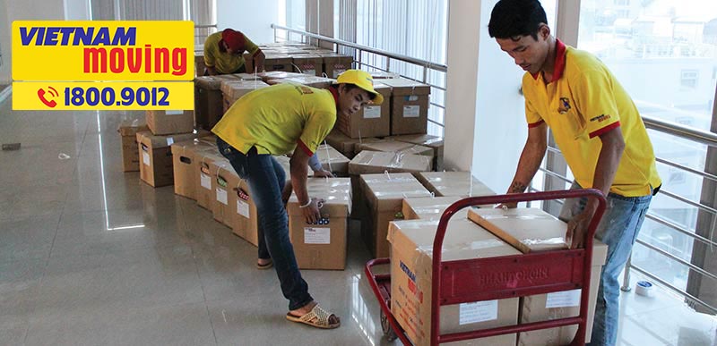 Quy trình chuyển văn phòng tại quận Bình Thạnh