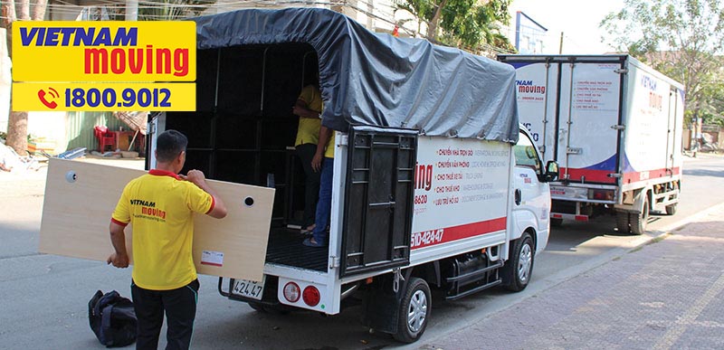 Quy trình chuyển văn phòng trọn gói chuyên nghiệp