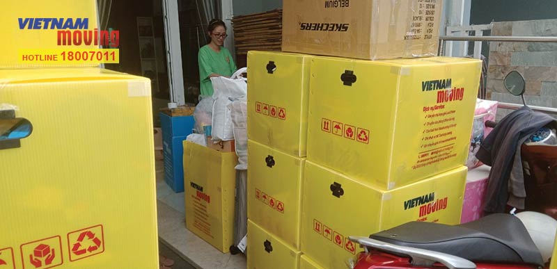 Sử dụng dịch vụ chuyển nhà trọn gói quận Tân Phú