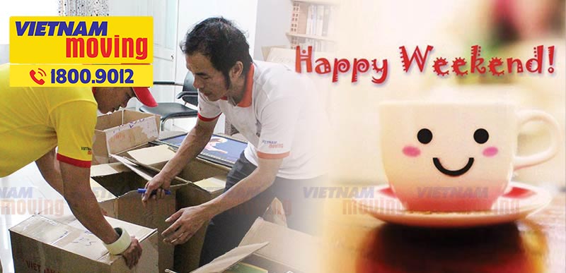 Tại sao nên chuyển nhà vào cuối tuần