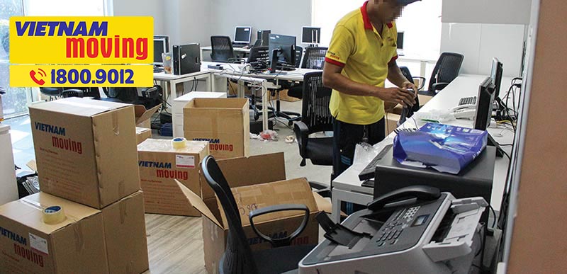 Tại sao nên thuê dịch vụ vận chuyển văn phòng trọn gói
