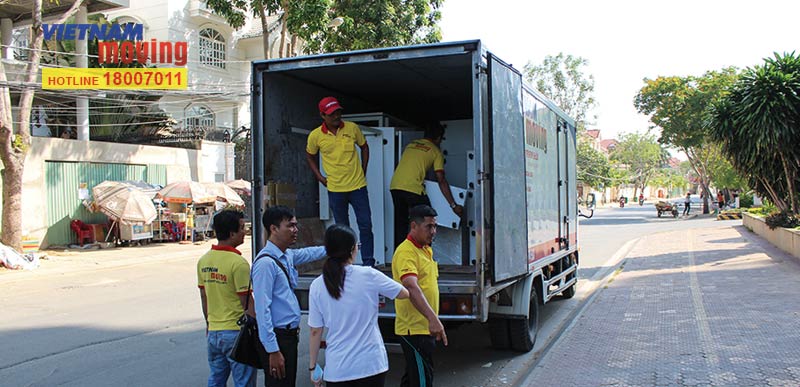 Taxi tải vận chuyển chuyên nghiệp tại Hà Nội và TP.HCM