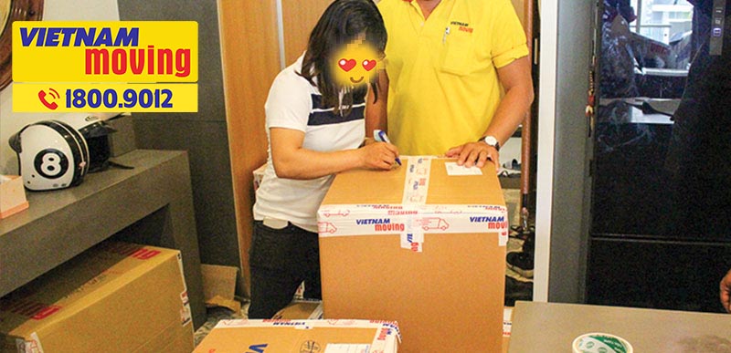 The best moving house service in Ho Chi Minh city