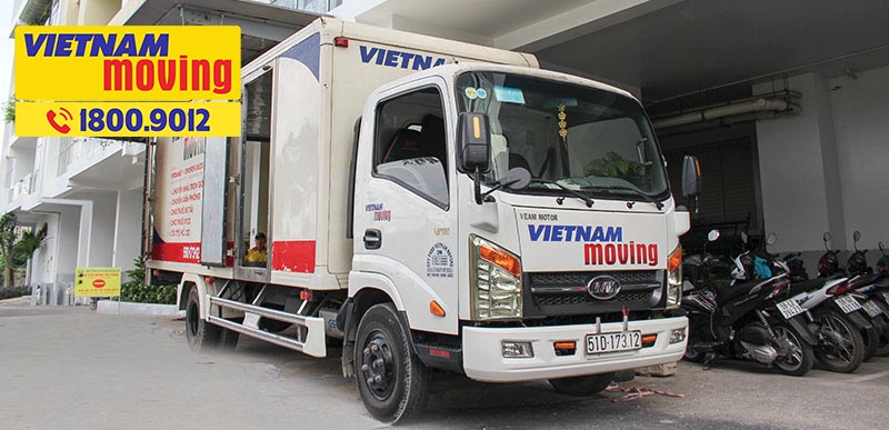 The best moving house service in Ho Chi Minh city