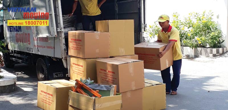 Thuê dịch vụ chuyển nhà trọn gói yên tâm về giá cả không bị phát sinh