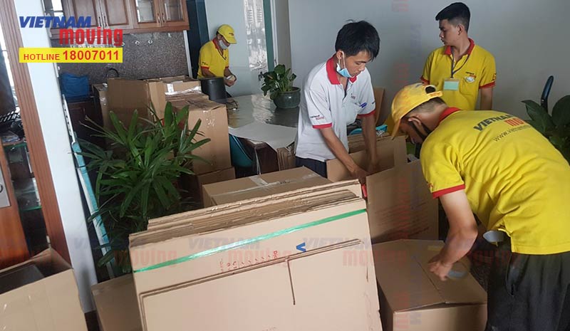 Thuê dịch vụ chuyển nhà trọn gói