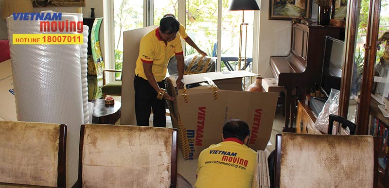 Thuê dịch vụ chuyển nhà uy tín, giá rẻ ở đâu?